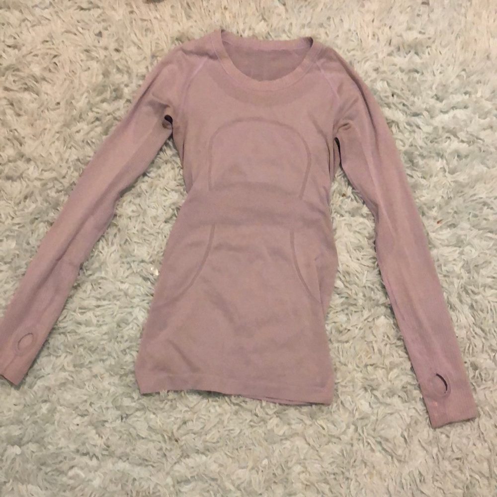 Lululemon swiftly tech purple